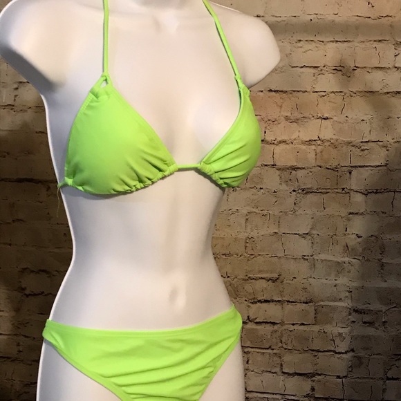 Swimsuit NEW Bikini OP X-Large Ties Around Neck - Picture 2 of 4